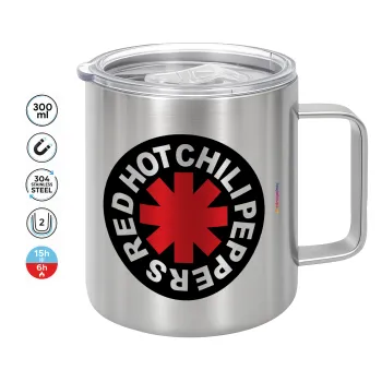 Red Hot Chili Peppers, Mug Stainless steel double wall 300ml