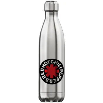 Red Hot Chili Peppers, Inox (Stainless steel) hot metal mug, double wall, 750ml