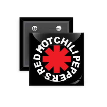 Red Hot Chili Peppers, Κονκάρδα παραμάνα τετράγωνη 5x5cm