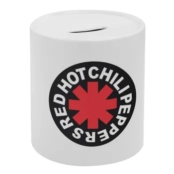 Red Hot Chili Peppers, Κουμπαράς πορσελάνης με τάπα