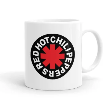 Red Hot Chili Peppers, Κούπα, κεραμική, 330ml
