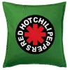 Sofa cushion Green 50x50cm includes filling