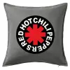 Sofa cushion Grey 50x50cm includes filling