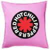Sofa cushion Pink 50x50cm includes filling