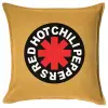 Sofa cushion YELLOW 50x50cm includes filling
