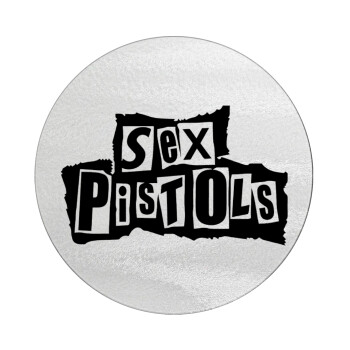 Sex Pistols, Επιφάνεια κοπής γυάλινη στρογγυλή (30cm)