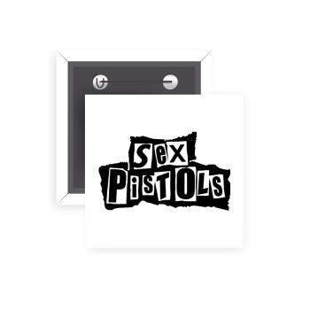 Sex Pistols, Κονκάρδα παραμάνα τετράγωνη 5x5cm