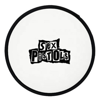Sex Pistols, Βεντάλια υφασμάτινη αναδιπλούμενη με θήκη (20cm)