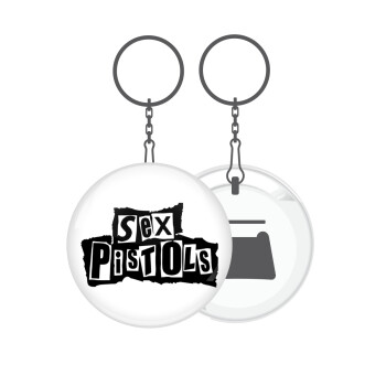 Sex Pistols, Μπρελόκ μεταλλικό 5cm με ανοιχτήρι