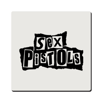Sex Pistols, Τετράγωνο μαγνητάκι ξύλινο 6x6cm