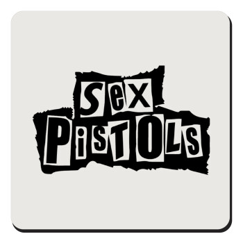 Sex Pistols, Τετράγωνο μαγνητάκι ξύλινο 9x9cm