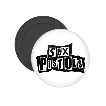 Sex Pistols, Μαγνητάκι ψυγείου στρογγυλό διάστασης 5cm