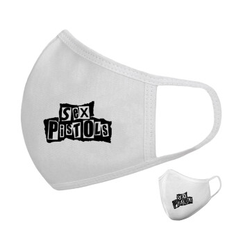 Sex Pistols, Μάσκα υφασμάτινη υψηλής άνεσης παιδική (Δώρο πλαστική θήκη)