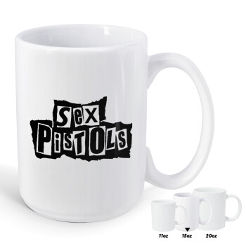 Sex Pistols, Κούπα Mega, κεραμική, 450ml