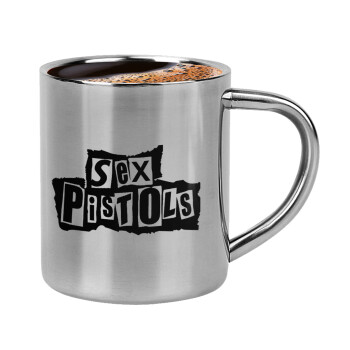 Sex Pistols, Κουπάκι μεταλλικό διπλού τοιχώματος για espresso (220ml)