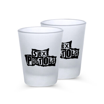 Sex Pistols, Σφηνοπότηρα γυάλινα 45ml του πάγου (2 τεμάχια)