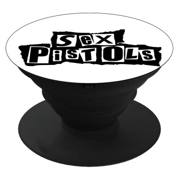 Sex Pistols, Phone Holders Stand  Μαύρο Βάση Στήριξης Κινητού στο Χέρι