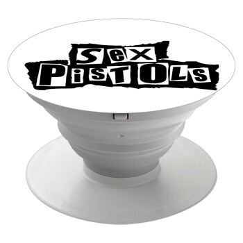 Sex Pistols, Phone Holders Stand  Λευκό Βάση Στήριξης Κινητού στο Χέρι