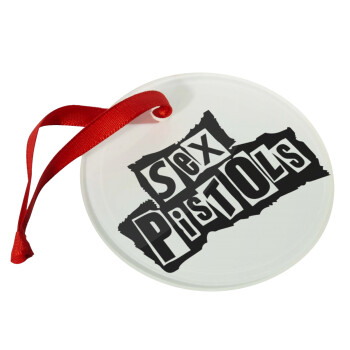 Sex Pistols, Χριστουγεννιάτικο στολίδι γυάλινο 9cm