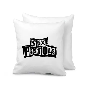 Sex Pistols, Μαξιλάρι καναπέ 40x40cm περιέχεται το  γέμισμα