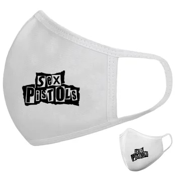 Sex Pistols, Μάσκα υφασμάτινη υψηλής άνεσης παιδική (Δώρο πλαστική θήκη)