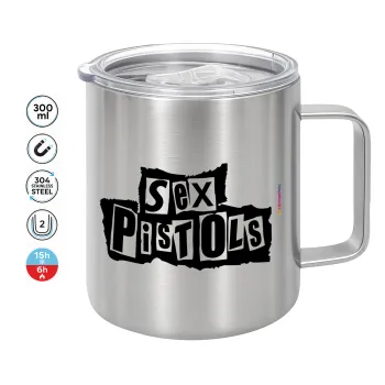 Sex Pistols, Mug Stainless steel double wall 300ml