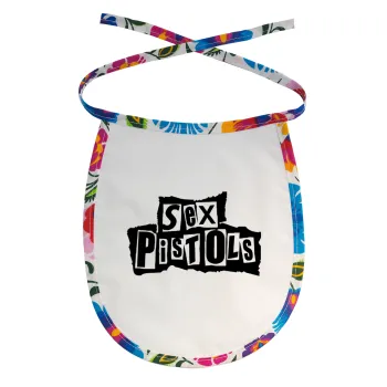 Sex Pistols, Σαλιάρα μωρού αλέκιαστη με κορδόνι Χρωματιστή