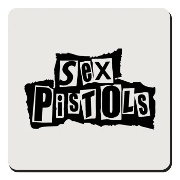 Sex Pistols, Τετράγωνο μαγνητάκι ξύλινο 9x9cm