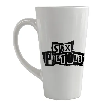 Sex Pistols, Κούπα κωνική Latte Μεγάλη, κεραμική, 450ml