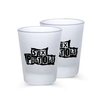 Sex Pistols, Σφηνοπότηρα γυάλινα 45ml του πάγου (2 τεμάχια)