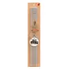 Easter Set, wooden keychain & scented Easter candle flat (30cm) (GRAY)