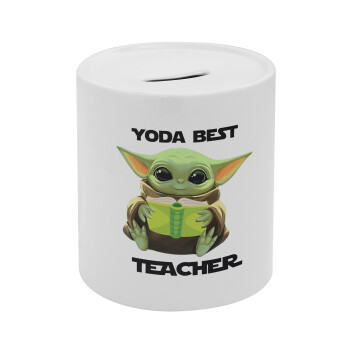 Yoda Best Teacher, Κουμπαράς πορσελάνης με τάπα