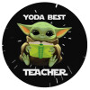 Yoda Best Teacher, Mousepad Στρογγυλό 20cm