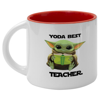 Yoda Best Teacher, Κούπα κεραμική 400ml