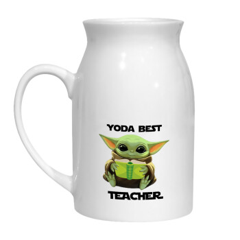 Yoda Best Teacher, Κανάτα Γάλακτος, 450ml (1 τεμάχιο)