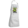 Adult Chef Apron (with sliders and 2 pockets)