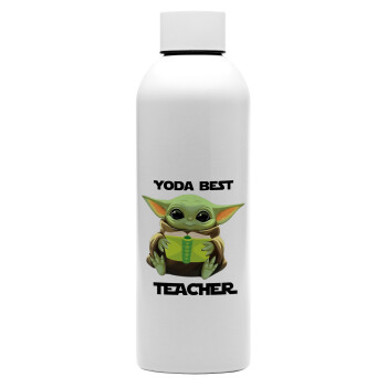 Yoda Best Teacher, Μεταλλικό παγούρι νερού, 304 Stainless Steel 800ml