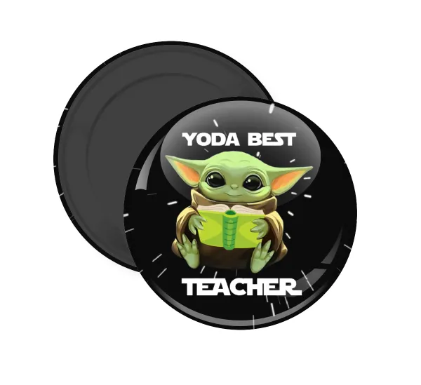 Yoda Best Teacher — (5cm)