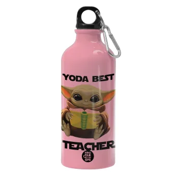 Yoda Best Teacher, Water bottle 600ml