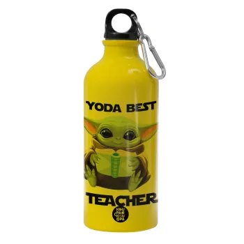 Yoda Best Teacher, Water bottle 600ml
