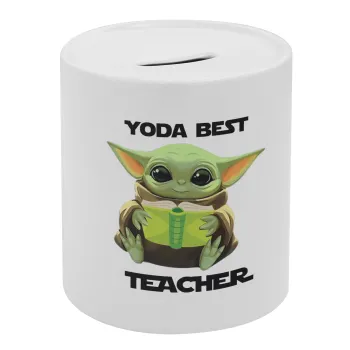 Yoda Best Teacher, Κουμπαράς πορσελάνης με τάπα