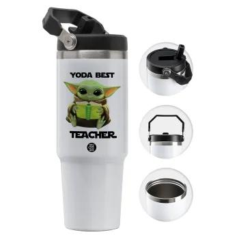 Yoda Best Teacher, Θερμός Ανοξείδωτο 30oz με χερούλι