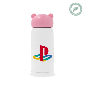 Playstation, Ροζ ανοξείδωτο παγούρι θερμό (Stainless steel), 320ml