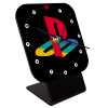 Playstation, Επιτραπέζιο ρολόι ξύλινο με δείκτες (10cm)