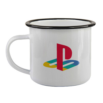 Playstation, Κούπα εμαγιέ με μαύρο χείλος 360ml