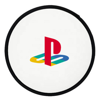 Playstation, Βεντάλια υφασμάτινη αναδιπλούμενη με θήκη (20cm)