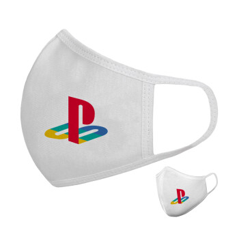 Playstation, Μάσκα υφασμάτινη υψηλής άνεσης παιδική (Δώρο πλαστική θήκη)