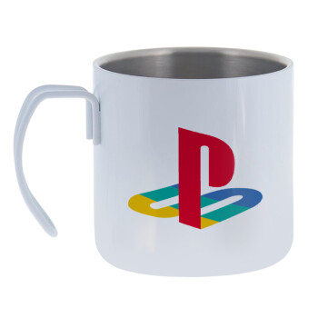 Playstation, Mug Stainless steel double wall 400ml
