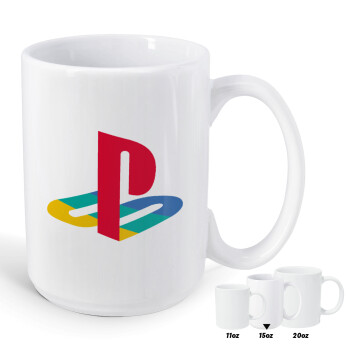 Playstation, Κούπα Mega, κεραμική, 450ml