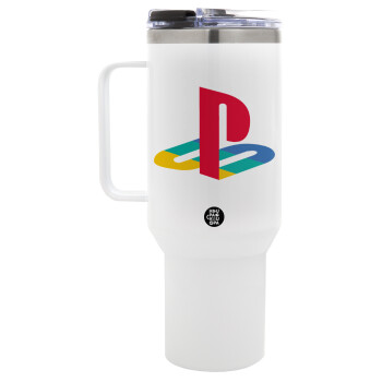 Playstation, Mega Stainless steel Tumbler with lid, double wall 1,2L
